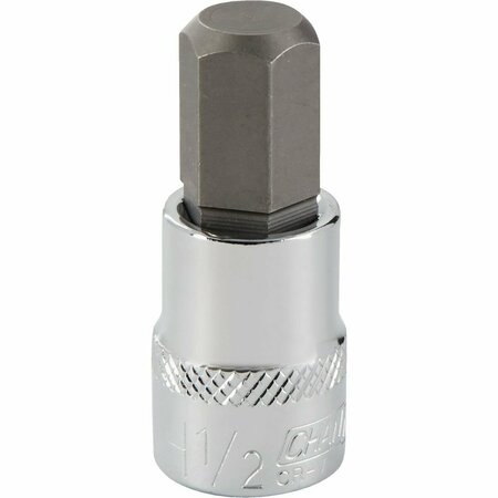 3/8 In. Drive 1/2 In. 6-Point Standard Hex Bit Socket -  CHANNELLOCK, 311561